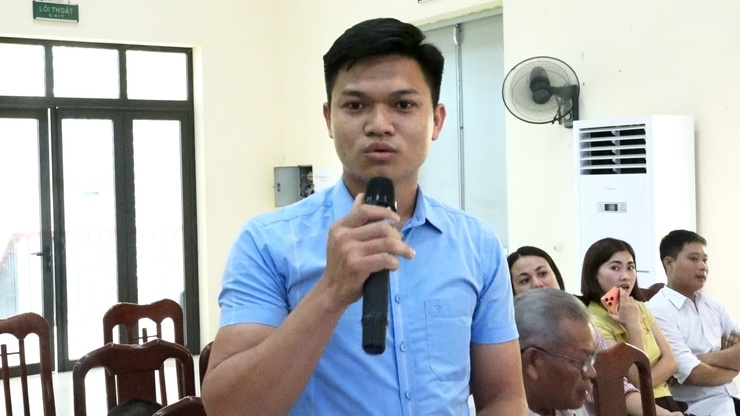 Xã Dân Hòa triển khai kế hoạch sắp xếp thôn, tổ dân phố: Thận trọng, khách quan, "đúng ý Đảng, hợp lòng dân"- Ảnh 8.