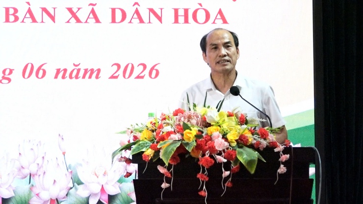 Xã Dân Hòa triển khai kế hoạch sắp xếp thôn, tổ dân phố: Thận trọng, khách quan, "đúng ý Đảng, hợp lòng dân"- Ảnh 7.