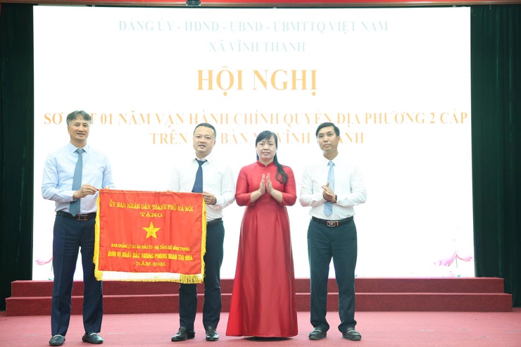 XÃ VĨNH THANH SƠ KẾT 01 NĂM THỰC HIỆN MÔ HÌNH CHÍNH QUYỀN ĐỊA PHƯƠNG 02 CẤP, PHÁT ĐỘNG THI ĐUA GIAI ĐOẠN 2026 - 2030- Ảnh 9.