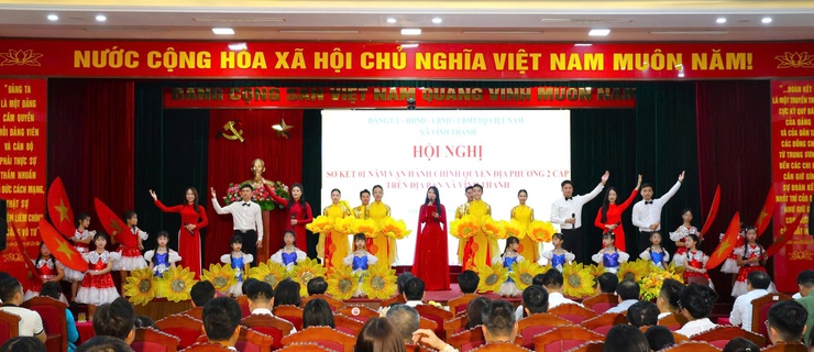 XÃ VĨNH THANH SƠ KẾT 01 NĂM THỰC HIỆN MÔ HÌNH CHÍNH QUYỀN ĐỊA PHƯƠNG 02 CẤP, PHÁT ĐỘNG THI ĐUA GIAI ĐOẠN 2026 - 2030- Ảnh 15.