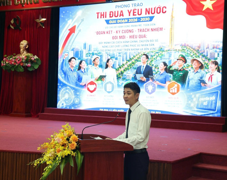 XÃ VĨNH THANH SƠ KẾT 01 NĂM THỰC HIỆN MÔ HÌNH CHÍNH QUYỀN ĐỊA PHƯƠNG 02 CẤP, PHÁT ĐỘNG THI ĐUA GIAI ĐOẠN 2026 - 2030- Ảnh 5.