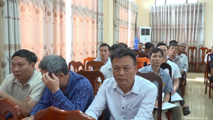 XÃ DÂN HÒA THAM GIA LỚP BỒI DƯỠNG NGHIỆP VỤ CÔNG TÁC KIỂM TRA, GIÁM SÁT VÀ THI HÀNH KỶ LUẬT TRONG ĐẢNG- Ảnh 4.
