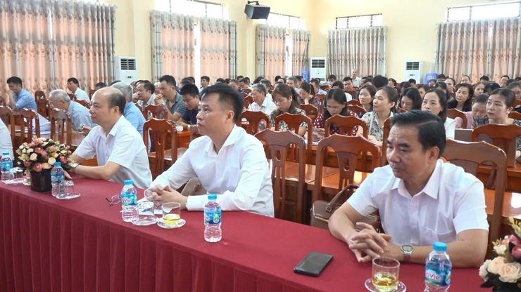 XÃ DÂN HÒA THAM GIA LỚP BỒI DƯỠNG NGHIỆP VỤ CÔNG TÁC KIỂM TRA, GIÁM SÁT VÀ THI HÀNH KỶ LUẬT TRONG ĐẢNG- Ảnh 2.