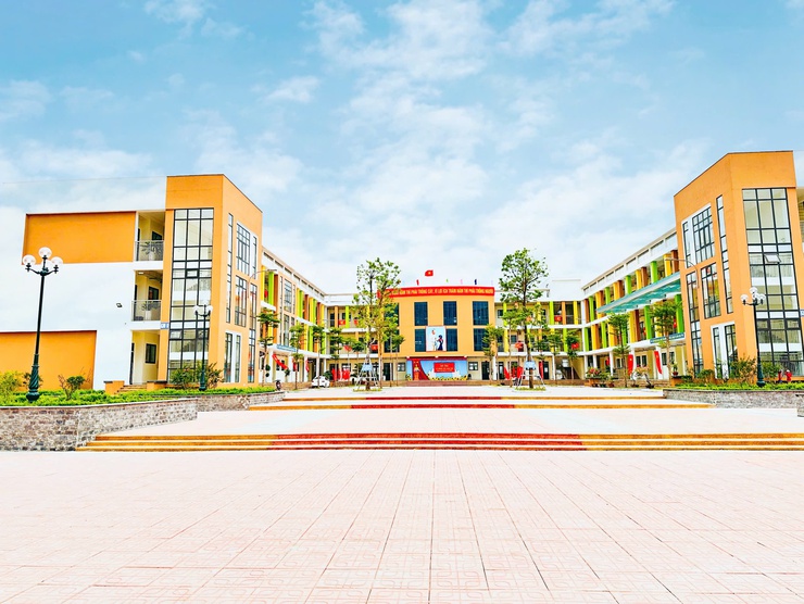 Ban Chỉ đạo Kỳ thi tốt nghiệp THPT xã Phú Nghĩa tiếp tục kiểm tra, rà soát công tác chuẩn bị tại Điểm thi Trường THCS Trung Hòa- Ảnh 7.