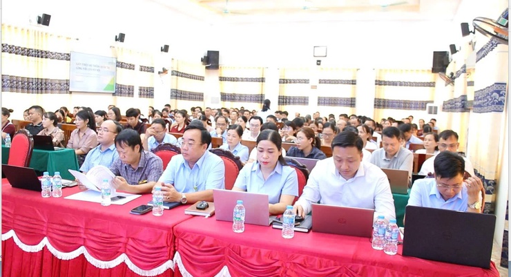 Xã Trần Phú tiếp tục tổ chức tập huấn Hệ thống quản trị thực thi nhiệm vụ và đánh giá cán bộ theo phương pháp OKR/KPI- Ảnh 1.