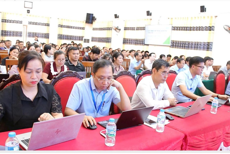 Xã Trần Phú tiếp tục tổ chức tập huấn Hệ thống quản trị thực thi nhiệm vụ và đánh giá cán bộ theo phương pháp OKR/KPI- Ảnh 2.
