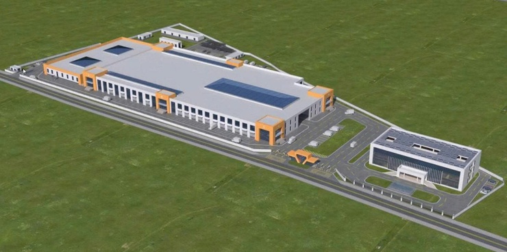 Lãnh đạo xã Đại Xuyên kiểm tra thực địa, đôn đốc triển khai Khu liên hợp giết mổ tập trung Quang Lãng- Ảnh 1.