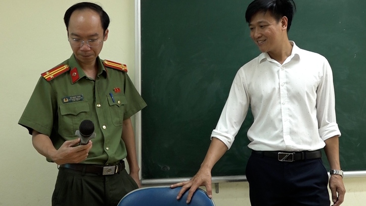 Xã Mỹ Đức kiểm tra công tác chuẩn bị kỳ thi tốt nghiệp THPT Quốc gia năm 2026- Ảnh 3.