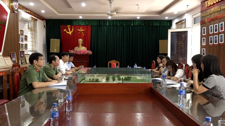Xã Mỹ Đức kiểm tra công tác chuẩn bị kỳ thi tốt nghiệp THPT Quốc gia năm 2026- Ảnh 2.