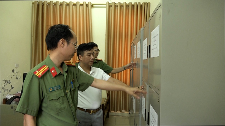 Xã Mỹ Đức kiểm tra công tác chuẩn bị kỳ thi tốt nghiệp THPT Quốc gia năm 2026- Ảnh 7.