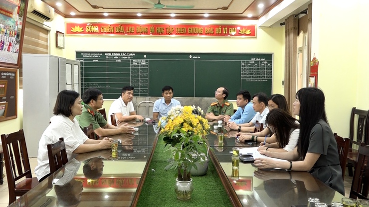 Xã Mỹ Đức kiểm tra công tác chuẩn bị kỳ thi tốt nghiệp THPT Quốc gia năm 2026- Ảnh 8.