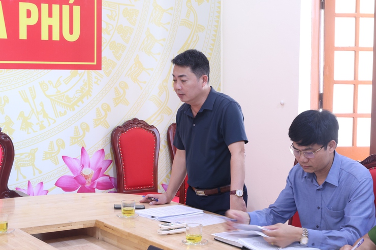 Xã Hòa Phú: Tiếp đoàn kiểm tra của Chi cục thú y Hà Nội- Ảnh 2.