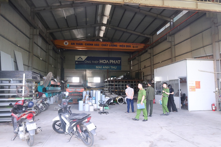 Hội nghị triển khai Kế hoạch kiểm tra định kỳ về phòng cháy, chữa cháy (PCCC)- Ảnh 5.