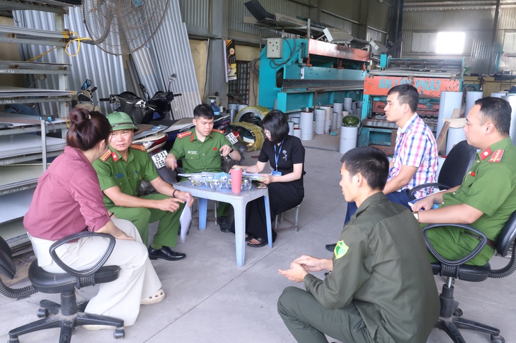 Hội nghị triển khai Kế hoạch kiểm tra định kỳ về phòng cháy, chữa cháy (PCCC)- Ảnh 4.