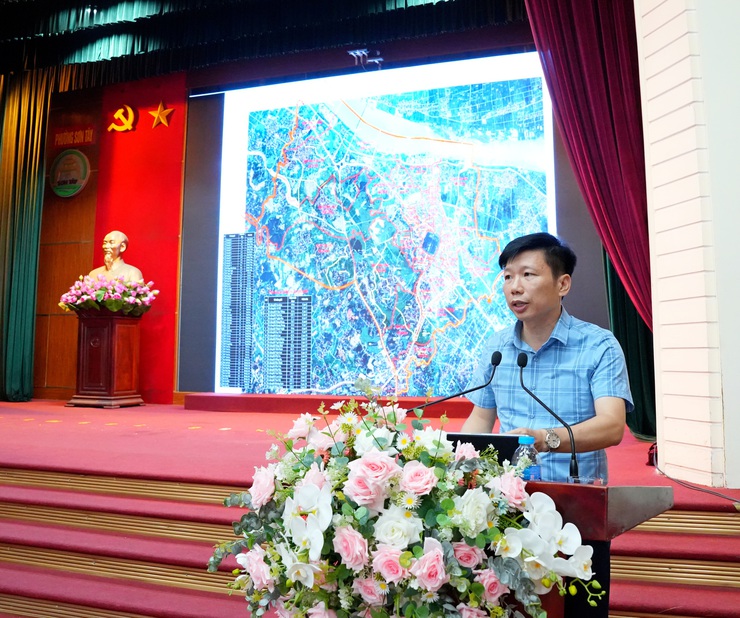PHƯỜNG SƠN TÂY TRIỂN KHAI KẾ HOẠCH LẤY Ý KIẾN NHÂN DÂN VỀ SẮP XẾP TỔ DÂN PHỐ- Ảnh 1.