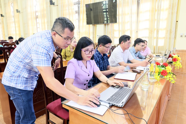 Xã Quảng Bị tập huấn quản trị công việc trên HanoiWork- Ảnh 7.