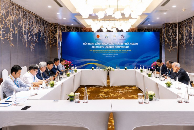 Trao đổi kinh nghiệm quốc tế về phát triển đô thị thông minh- Ảnh 1.