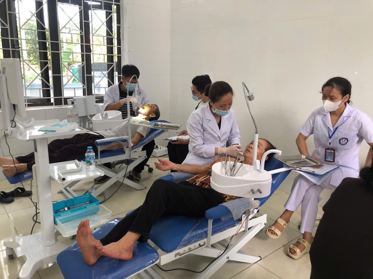 Trạm Y tế xã Phúc Thọ tổ chức khám sức khỏe toàn dân đợt I năm 2026- Ảnh 1.
