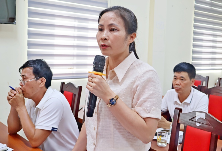 Xã Đoài Phương đảm bảo dân chủ, thống nhất trong công tác sắp xếp thôn và bố trí người hoạt động không chuyên trách

- Ảnh 4.