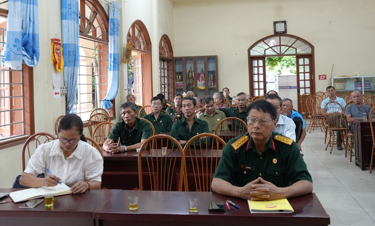 Tuyên truyền công tác GPMB dự án Khu đô thị thể thao Quốc tế Hà Nội tại thôn Văn Quán- Ảnh 2.