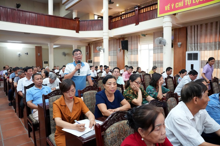 PHƯỜNG SƠN TÂY TRIỂN KHAI KẾ HOẠCH LẤY Ý KIẾN NHÂN DÂN VỀ SẮP XẾP TỔ DÂN PHỐ- Ảnh 4.