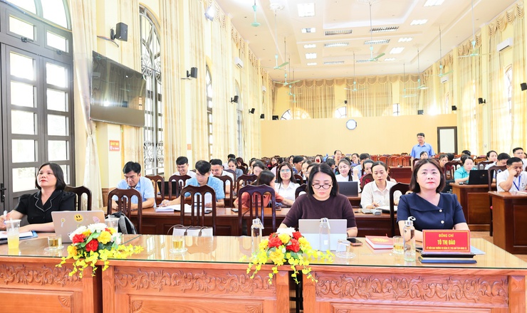 Xã Quảng Bị tập huấn quản trị công việc trên HanoiWork- Ảnh 4.