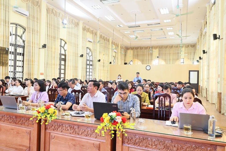 Xã Quảng Bị tập huấn quản trị công việc trên HanoiWork- Ảnh 5.