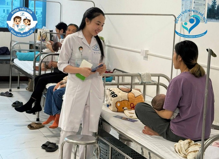 Tiêu chảy cấp do virus ở trẻ em: Phần lớn không cần dùng kháng sinh- Ảnh 1.