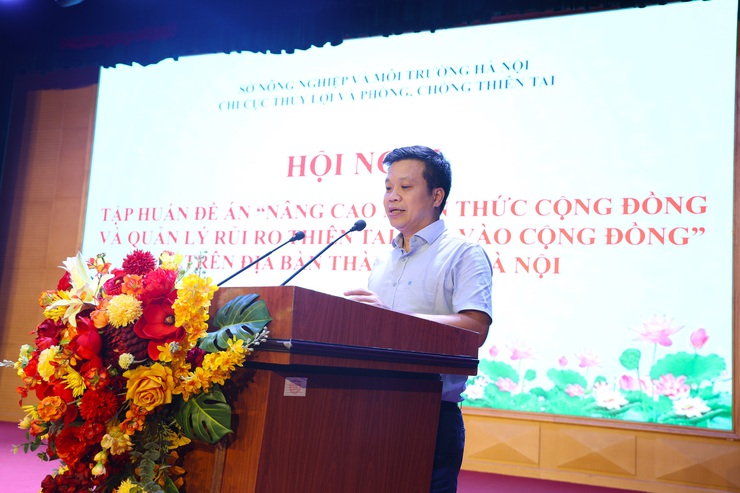Ứng phó thiên tai: Sức mạnh từ sự chủ động của cộng đồng- Ảnh 1.