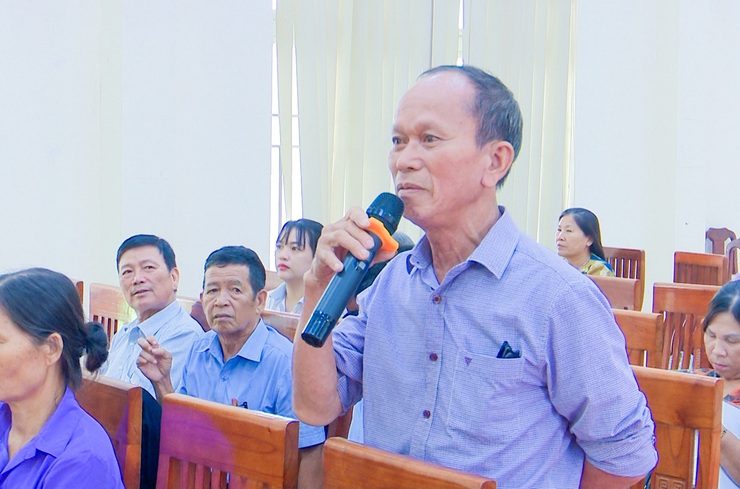 Tổ đại biểu HĐND số 3 xã Thượng Phúc tiếp xúc cử tri trước kỳ họp thường lệ giữa năm 2026- Ảnh 4.