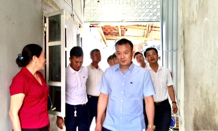 Lễ khởi công xây dựng 3 ngôi nhà “Vòng tay cộng đồng” tại thôn Hát Môn 4 xã Hát Môn- Ảnh 6.