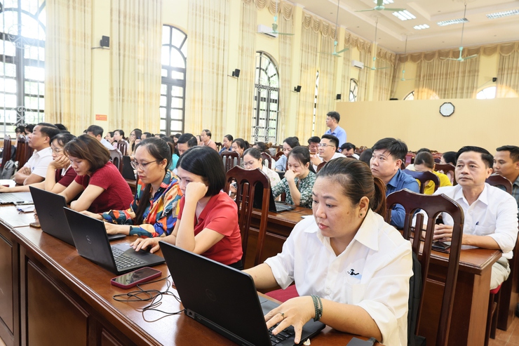 Xã Quảng Bị tập huấn quản trị công việc trên HanoiWork- Ảnh 6.