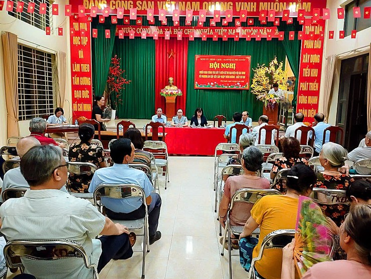 Phú Xuyên triển khai phương án sắp xếp, sáp nhập các thôn trên địa bàn xã theo đúng quy định- Ảnh 8.