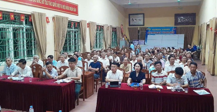 Phú Xuyên triển khai phương án sắp xếp, sáp nhập các thôn trên địa bàn xã theo đúng quy định- Ảnh 4.
