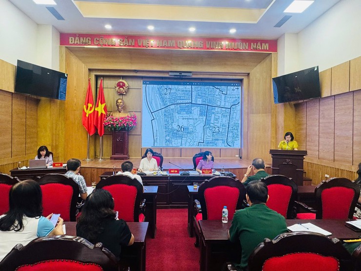 Lấy ý kiến góp ý Đề án sắp xếp tổ dân phố trên địa bàn phường Ngọc Hà- Ảnh 1.