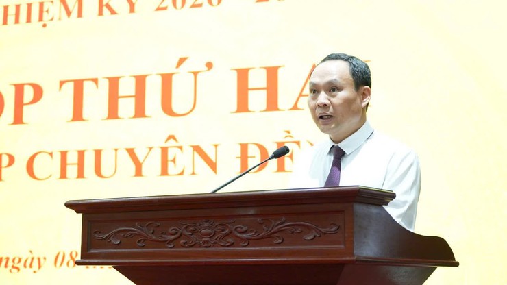 Kỳ họp chuyên đề HĐND xã Phượng Dực: Thống nhất cao nhiều quyết sách quan trọng- Ảnh 1.