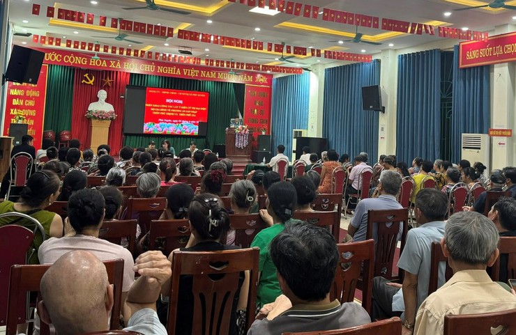 Phú Xuyên triển khai phương án sắp xếp, sáp nhập các thôn trên địa bàn xã theo đúng quy định- Ảnh 5.