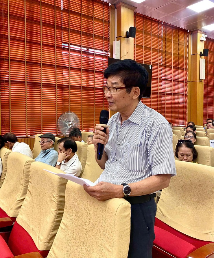 ĐẠI BIỂU HĐND PHƯỜNG BẠCH MAI TIẾP XÚC CỬ TRI TRƯỚC KỲ HỌP THỨ HAI, KHÓA II, NHIỆM KỲ 2026 – 2031- Ảnh 4.