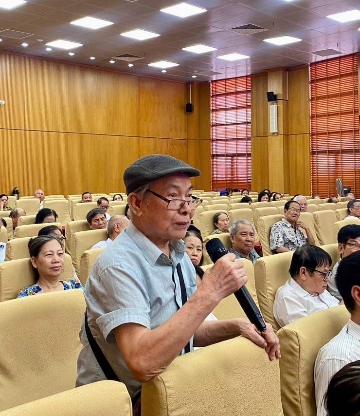 ĐẠI BIỂU HĐND PHƯỜNG BẠCH MAI TIẾP XÚC CỬ TRI TRƯỚC KỲ HỌP THỨ HAI, KHÓA II, NHIỆM KỲ 2026 – 2031- Ảnh 1.