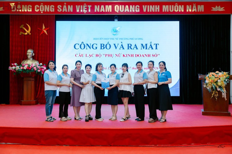 Nâng cao năng lực số cho phụ nữ Phú Lương, mở rộng cơ hội kinh doanh trong kỷ nguyên số- Ảnh 1.