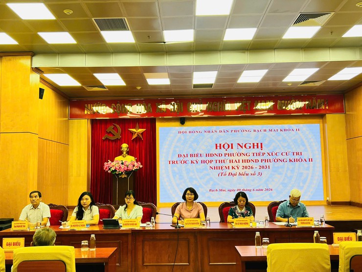 Phường Bạch Mai: Trước thềm Kỳ họp thứ Hai HĐND phường khóa II, nhiệm kỳ 2026 – 2031- Ảnh 1.