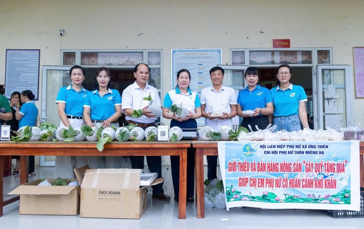 CHI HỘI PHỤ NỮ THÔN MIÊNG HẠ RA MẮT MÔ HÌNH “CHI HỘI PHỤ NỮ SỐ"- Ảnh 5.