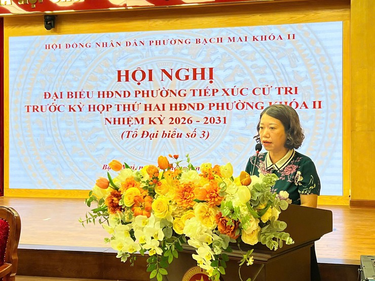 Phường Bạch Mai: Trước thềm Kỳ họp thứ Hai HĐND phường khóa II, nhiệm kỳ 2026 – 2031- Ảnh 5.