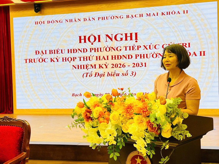 Phường Bạch Mai: Trước thềm Kỳ họp thứ Hai HĐND phường khóa II, nhiệm kỳ 2026 – 2031- Ảnh 4.