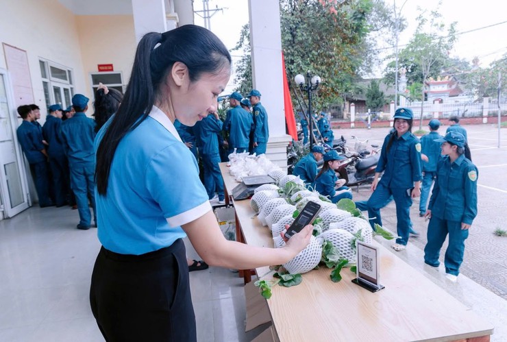 CHI HỘI PHỤ NỮ THÔN MIÊNG HẠ RA MẮT MÔ HÌNH “CHI HỘI PHỤ NỮ SỐ"- Ảnh 6.