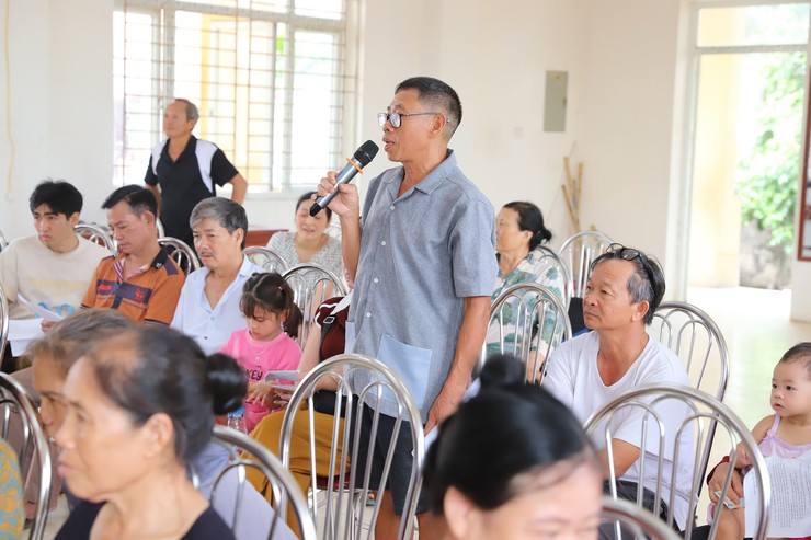 UBND xã Thượng Phúc tiếp tục thông báo chủ trương thực hiện dự án đầu tư xây dựng Khu đô thị thể thao quốc tế Hà Nội cho nhân dân Thôn Phúc Trại- Ảnh 3.