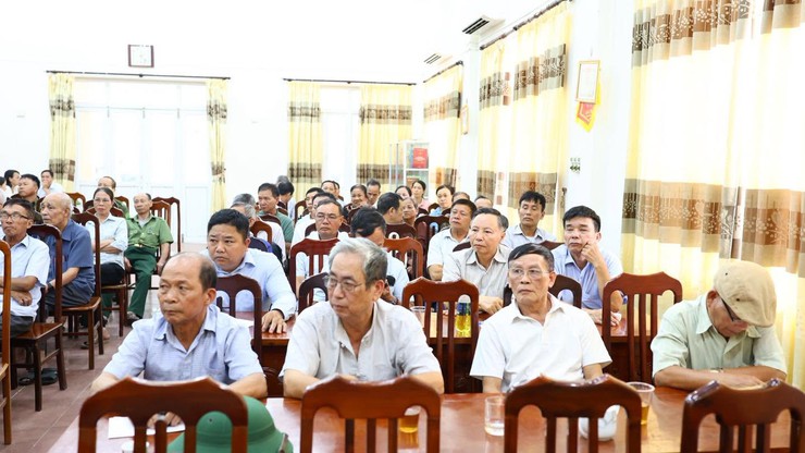 ĐẠI BIỂU HĐND XÃ THẠCH THẤT TIẾP XÚC CỬ TRI TRƯỚC KỲ HỌP THƯỜNG LỆ GIỮA NĂM 2026- Ảnh 5.