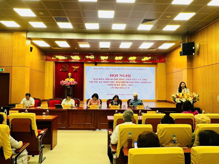 Phường Bạch Mai: Trước thềm Kỳ họp thứ Hai HĐND phường khóa II, nhiệm kỳ 2026 – 2031- Ảnh 3.