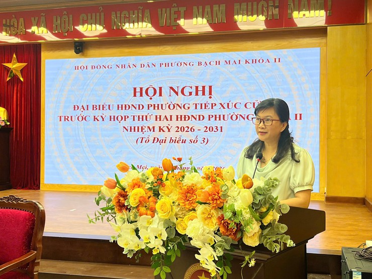Phường Bạch Mai: Trước thềm Kỳ họp thứ Hai HĐND phường khóa II, nhiệm kỳ 2026 – 2031- Ảnh 2.