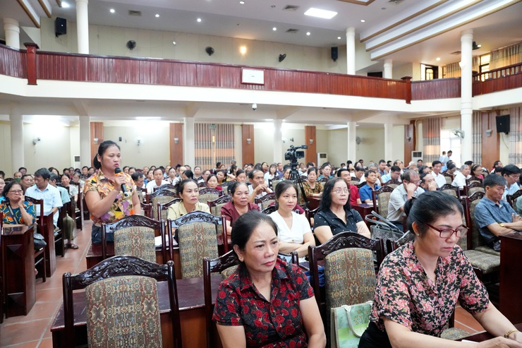 PHƯỜNG SƠN TÂY TRIỂN KHAI KẾ HOẠCH LẤY Ý KIẾN NHÂN DÂN VỀ SẮP XẾP TỔ DÂN PHỐ- Ảnh 3.